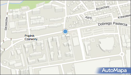 PaczkoPunkt InPost POP-KRA314, Dobrego Pasterza 122, Kraków 31-416, godziny otwarcia