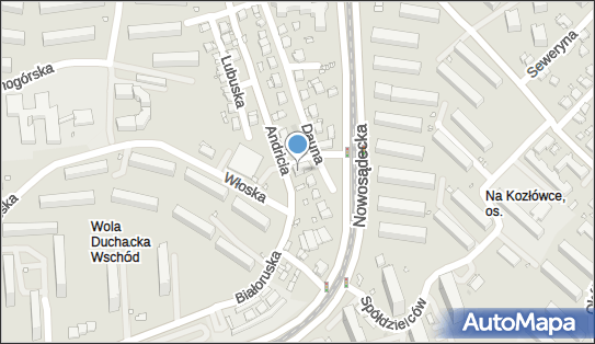 PaczkoPunkt InPost POP-KRA327, Ivo Andricia 21/G3, Kraków 30-638, godziny otwarcia