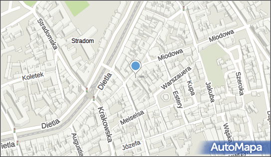 PaczkoPunkt InPost POP-KRA331, Miodowa 13, Kraków 31-055, godziny otwarcia