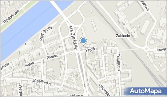 PaczkoPunkt InPost POP-KRA353, Kącik 2, Kraków 30-549, godziny otwarcia