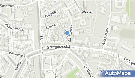 PaczkoPunkt InPost POP-KRA377, św. Łazarza 19, Kraków 31-530, godziny otwarcia