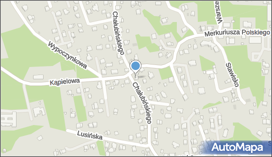 PaczkoPunkt InPost POP-KRA381, Tytusa Chałubińskiego 21, Kraków 30-698, godziny otwarcia