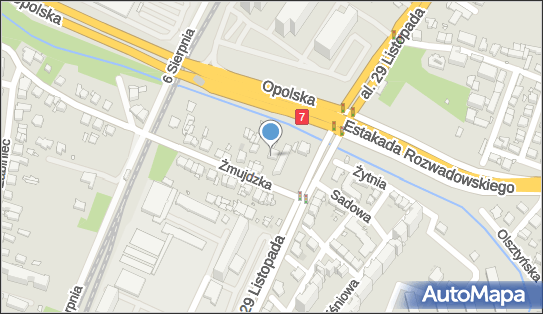 PaczkoPunkt InPost POP-KRA80, Żmujdzka 5, Kraków 31-426, godziny otwarcia