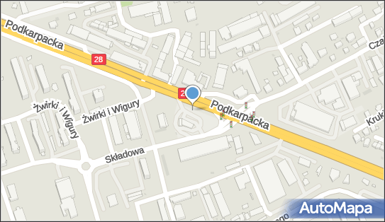 PaczkoPunkt InPost POP-KRO17, Podkarpacka 3A, Krosno 38-400, godziny otwarcia