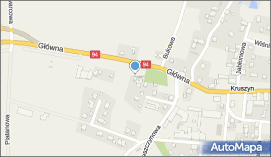 PaczkoPunkt InPost POP-KRU2, Główna 2, Kruszyn 59-700, godziny otwarcia