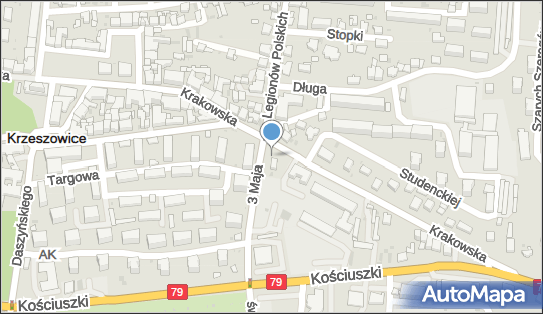 PaczkoPunkt InPost POP-KRZ4, Krakowska 11A, Krzeszowice 32-065, godziny otwarcia