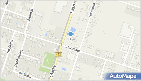 PaczkoPunkt InPost POP-KSA3, Pocztowa 1, Ksawerów 95-054, godziny otwarcia