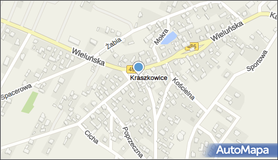 PaczkoPunkt InPost POP-KSK3, Szeroka 5, Kraszkowice 98-324, godziny otwarcia