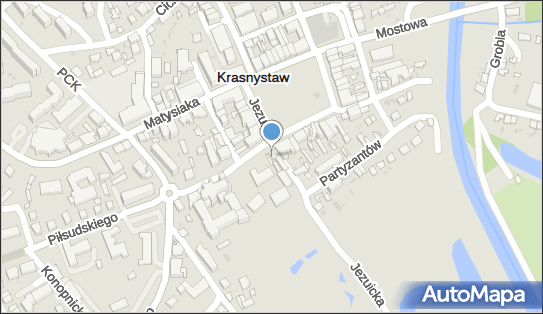 PaczkoPunkt InPost POP-KST8, Piłsudskiego 1, Krasnystaw 22-300, godziny otwarcia