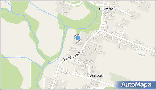 PaczkoPunkt InPost POP-KSZ4, Koszarawa 117A, Koszarawa 34-332, godziny otwarcia