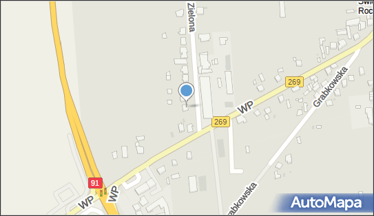 PaczkoPunkt InPost POP-KWA1, Zielona 1, Kowal 87-820, godziny otwarcia