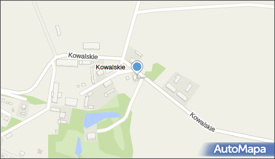 PaczkoPunkt InPost POP-KWS2, Kowalskie 6, Kowalskie 62-007, godziny otwarcia