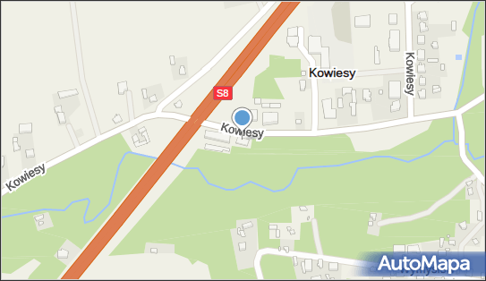 PaczkoPunkt InPost POP-KWY2, Kowiesy 87, Kowiesy 96-111, godziny otwarcia