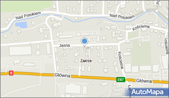 PaczkoPunkt InPost POP-KZD4, Jasna 3, Kudowa-Zdrój 57-350, godziny otwarcia