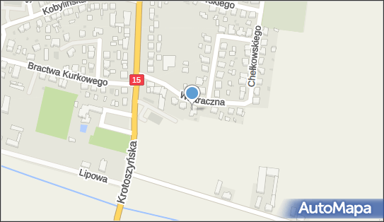 PaczkoPunkt InPost POP-KZW3, Wiatraczna 10, Koźmin Wielkopolski 63-720, godziny otwarcia