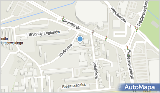 PaczkoPunkt InPost POP-LBU9, Karkonowska 1C, Lubin 59-300, godziny otwarcia