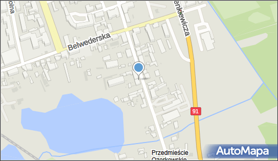 PaczkoPunkt InPost POP-LEC1, Ozorkowska 14/3, Łęczyca 99-100, godziny otwarcia