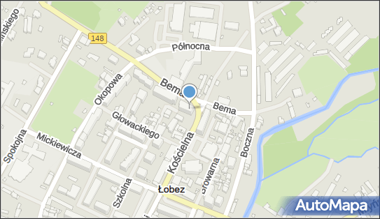 PaczkoPunkt InPost POP-LOB3, Bema 1, Łobez 73-150, godziny otwarcia