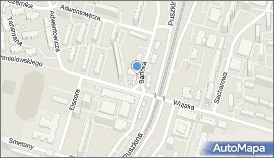 PaczkoPunkt InPost POP-LOD116, Bartoka 71, Łódź 92-531, godziny otwarcia