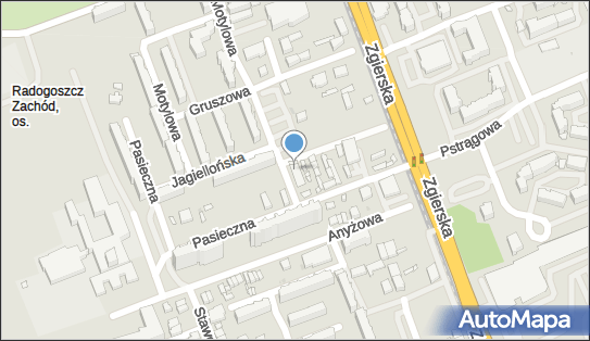 PaczkoPunkt InPost POP-LOD14, Jagiellońska 10, Łódź 91-362, godziny otwarcia