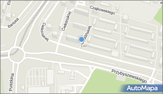 PaczkoPunkt InPost POP-LOD159, Ćwiklińskiej 1A, Łódź 92-508, godziny otwarcia