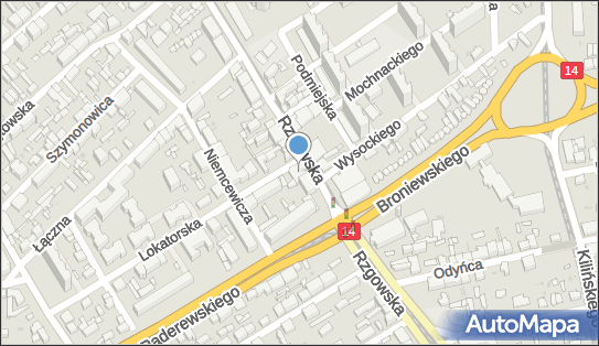 PaczkoPunkt InPost POP-LOD226, Rzgowska 75, Łódź 93-024, godziny otwarcia