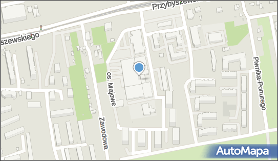 PaczkoPunkt InPost POP-LOD304, Przybyszewskiego 199-205, Łódź 93-120, godziny otwarcia