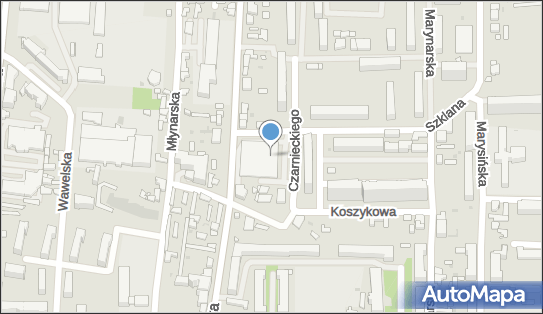 PaczkoPunkt InPost POP-LOD331, Franciszkańska 99, Łódź 91-845, godziny otwarcia