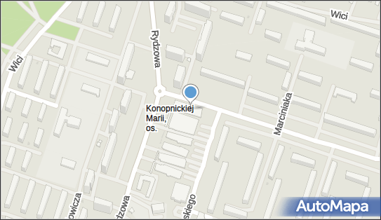 PaczkoPunkt InPost POP-LOD362, Rydzowa 10, Łódź 91-211, godziny otwarcia