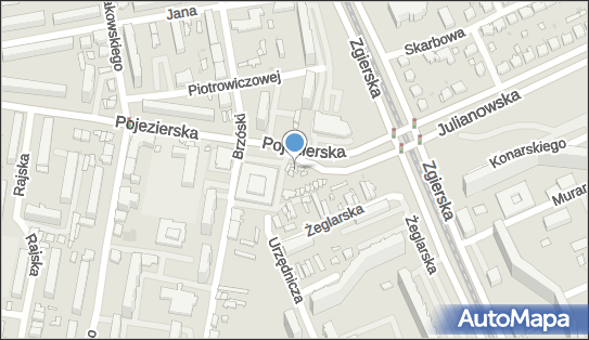 PaczkoPunkt InPost POP-LOD370, Pojezierska 2, Łódź 91-322, godziny otwarcia