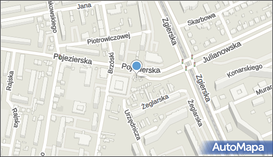 PaczkoPunkt InPost POP-LOD370, Pojezierska 2, Łódź 91-322, godziny otwarcia