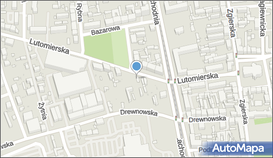 PaczkoPunkt InPost POP-LOD372, Lutomierska 30, Łódź 91-004, godziny otwarcia