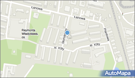 PaczkoPunkt InPost POP-LOD388, Łanowa 4A, Łódź 91-183, godziny otwarcia