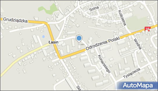 PaczkoPunkt InPost POP-LSN2, Odrodzenia Polski 8A, Łasin 86-320, godziny otwarcia