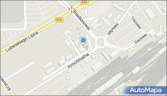 PaczkoPunkt InPost POP-LUB106, Krochmalna 3, Lublin 20-401, godziny otwarcia