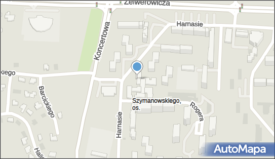 PaczkoPunkt InPost POP-LUB27, Harnasie 11, Lublin 20-857, godziny otwarcia