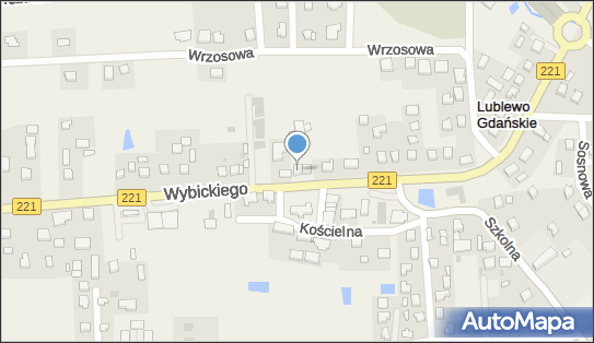 PaczkoPunkt InPost POP-LUL1, Wybickiego 58, Lublewo Gdańskie 83-050, godziny otwarcia