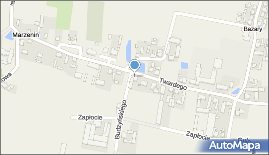 PaczkoPunkt InPost POP-MAN2, Ks. Twardego 35, Marzenin 62-301, godziny otwarcia