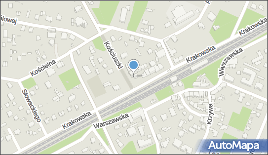 PaczkoPunkt InPost POP-MIL11, Kościuszki 10, Milanówek 05-822, godziny otwarcia