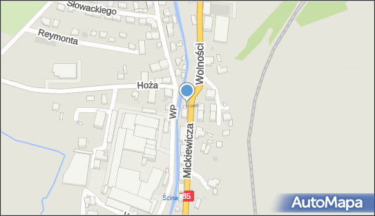 PaczkoPunkt InPost POP-MIS3, Mickiewicza 4A, Mieroszów 58-350, godziny otwarcia