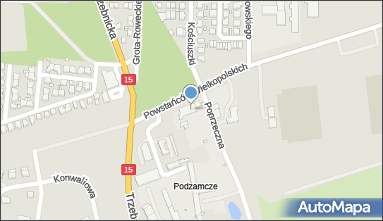 PaczkoPunkt InPost POP-MLC10, Poprzeczna 2, Milicz 56-300, godziny otwarcia