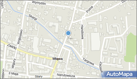 PaczkoPunkt InPost POP-MLW12, Padlewskiego 22, Mława 06-500, godziny otwarcia