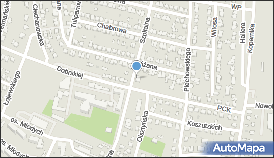 PaczkoPunkt InPost POP-MLW4, Szpitalna 38, Mława 06-500, godziny otwarcia