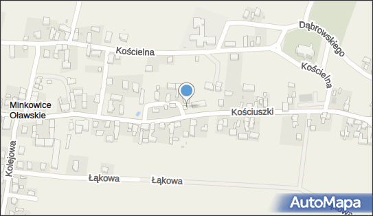 PaczkoPunkt InPost POP-MNK1, Kościuszki 36A, Minkowice Oławskie 55-220, godziny otwarcia