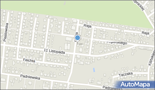 PaczkoPunkt InPost POP-MOG3, Kausa 4, Mogilno 88-300, godziny otwarcia