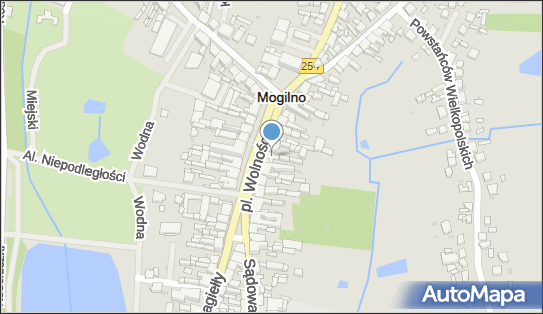 PaczkoPunkt InPost POP-MOG9, Plac Wolności 13, Mogilno 88-300, godziny otwarcia