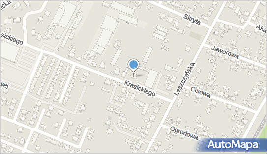 PaczkoPunkt InPost POP-MOS8, Jana Krasickiego 1, Mosina 62-050, godziny otwarcia