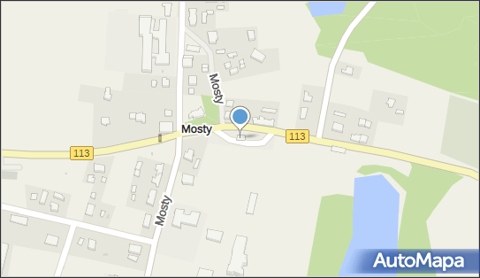 PaczkoPunkt InPost POP-MOT3, Mosty 50A, Mosty 72-132, godziny otwarcia