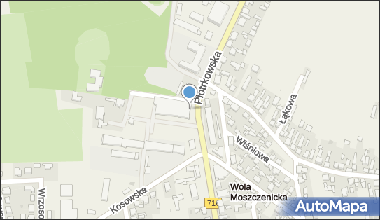 PaczkoPunkt InPost POP-MOZ1, Piotrkowska 15A, Moszczenica 97-310, godziny otwarcia
