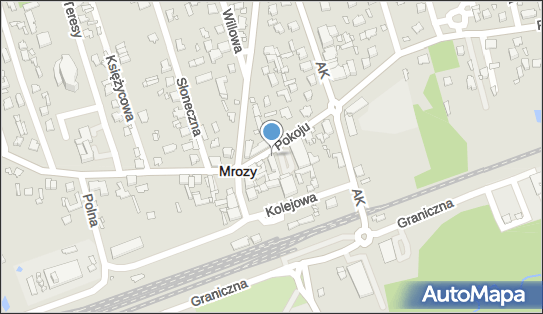 PaczkoPunkt InPost POP-MRO2, Pokoju 2, Mrozy 05-320, godziny otwarcia